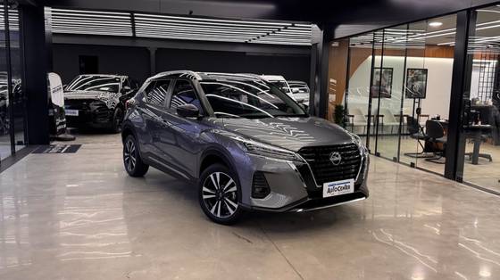 NISSAN KICKS 1.6 16V FLEXSTART EXCLUSIVE XTRONIC NISSAN KICKS 1.6 16V FLEXSTART EXCLUSIVE XTRONIC